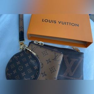 Louis Vuitton Trio Pouch
